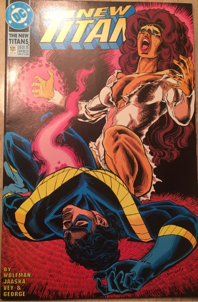 New Titans #101 - DC Comics (101 - Sep 1993) comic book collectible [Barcode 761941201856] - Main Image 1