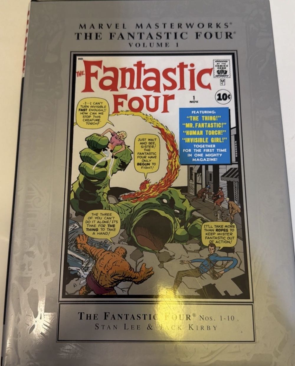 The Fantastic Four - Marvel Comics Group (9 (facsimile) - 12/1962) comic book collectible - Main Image 4
