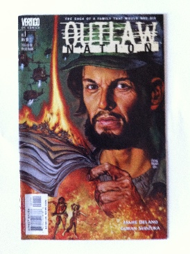 Outlaw Nation (2000) - Vertigo Comics (1 - Nov 2000) comic book collectible [Barcode 761941218786] - Main Image 1