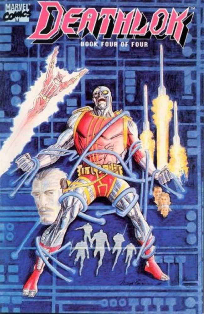 Deathlok Special (1991) - Marvel (4 - May 1991) comic book collectible [Barcode 071486017684] - Main Image 2