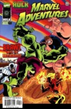 Marvel Adventures Vol. 1  (4) comic book collectible [Barcode 009281038023] - Main Image 1