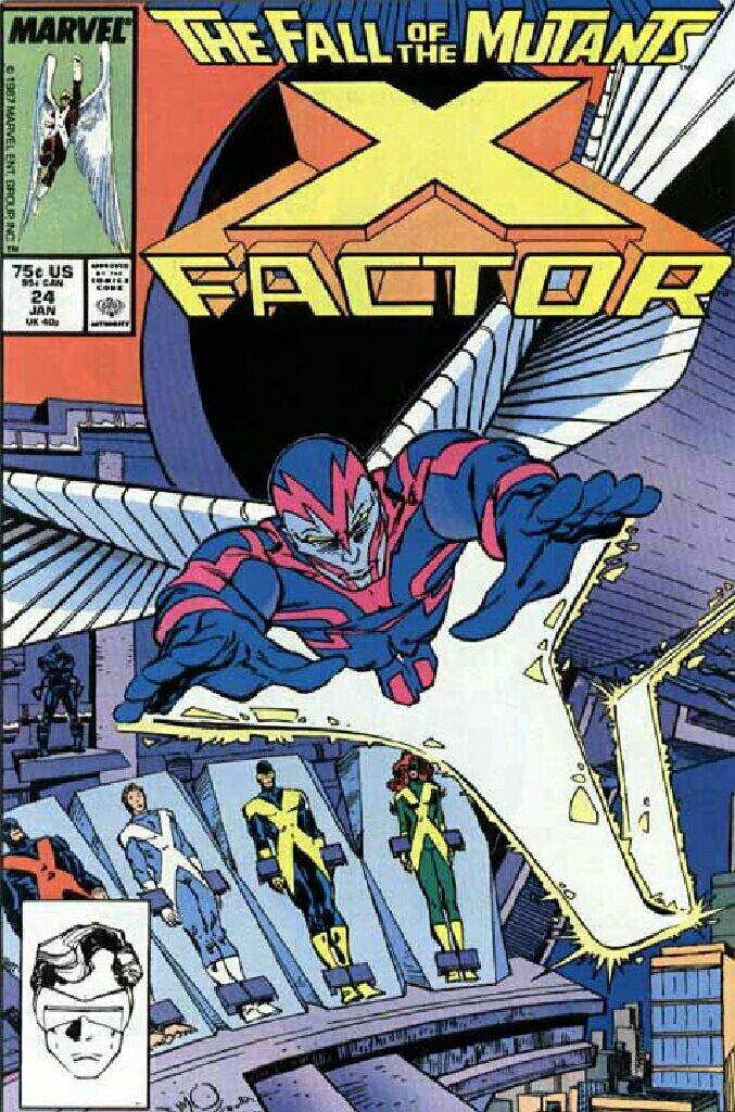 X-Factor Vol. 1  (24) comic book collectible [Barcode 071486021452] - Main Image 1