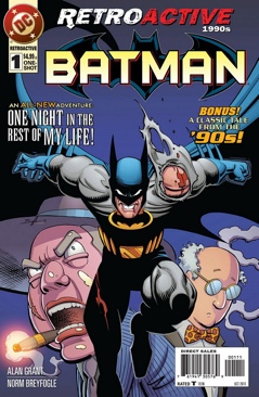 Batman-The 90’s, DC Retroactive: - DC (1) comic book collectible [Barcode 761941305769] - Main Image 1