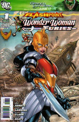 Flashpoint: Wonder Woman And The Furies  comic book collectible - Main Image 1