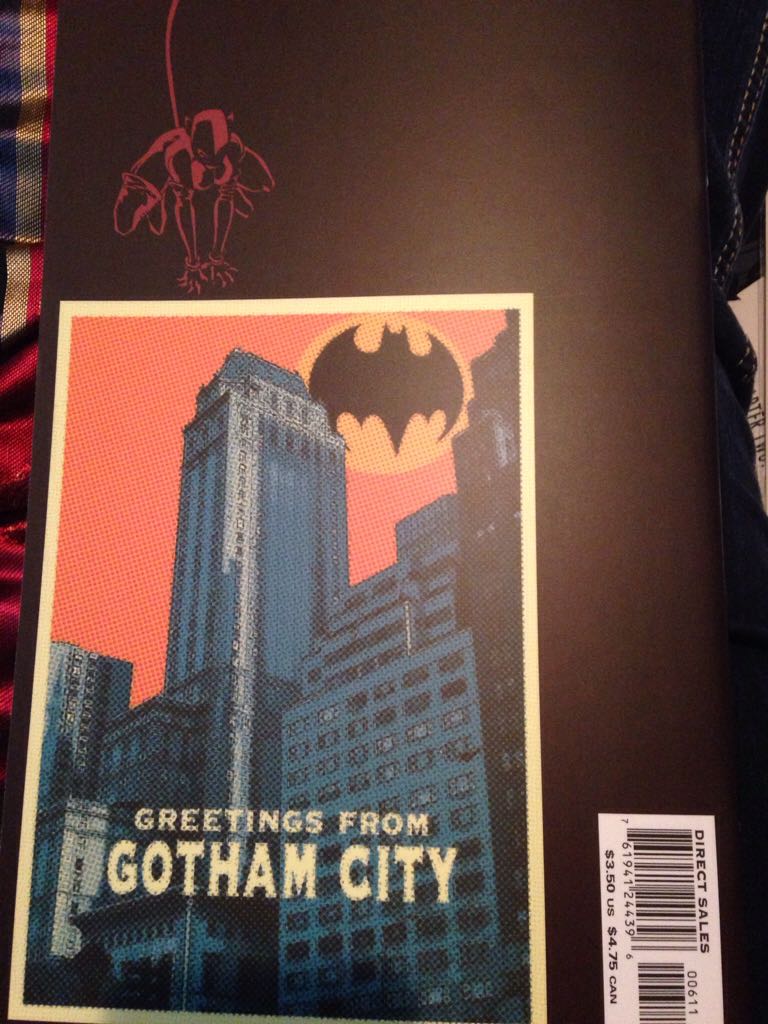 Catwoman: When In Rome - DC Comics (6 - Aug 2005) comic book collectible [Barcode 761941244396] - Main Image 2