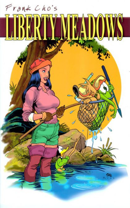 Liberty Meadows  (1 - Nov 1998) comic book collectible [Barcode 709853580089] - Main Image 1