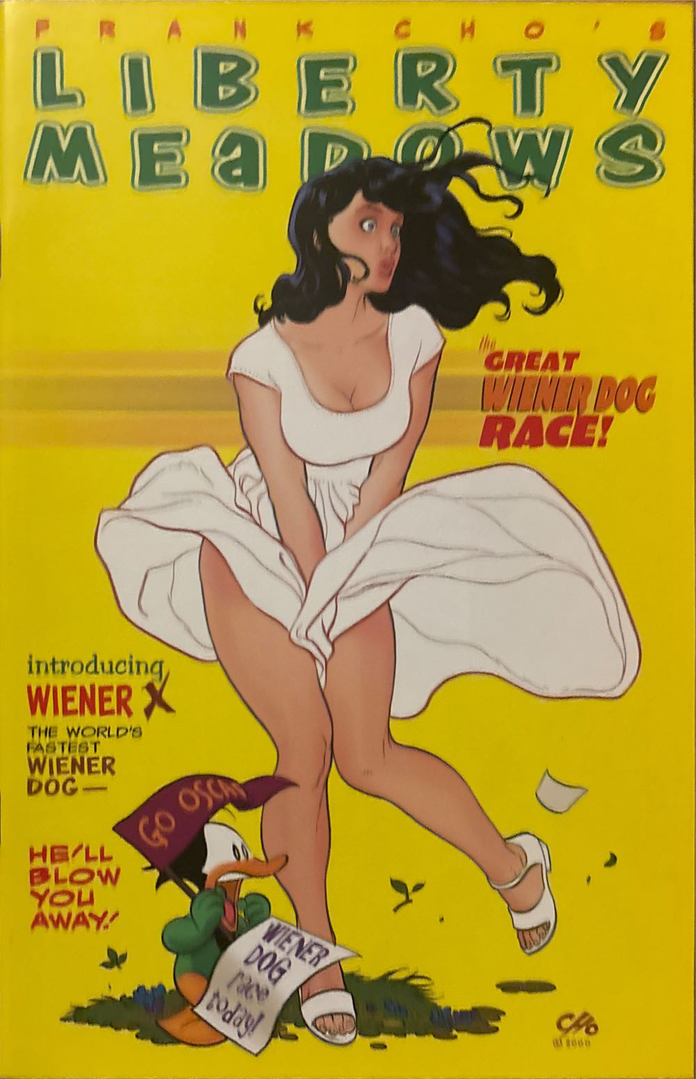 Liberty Meadows - Insight Studios Group (16) comic book collectible [Barcode 709853580089] - Main Image 2