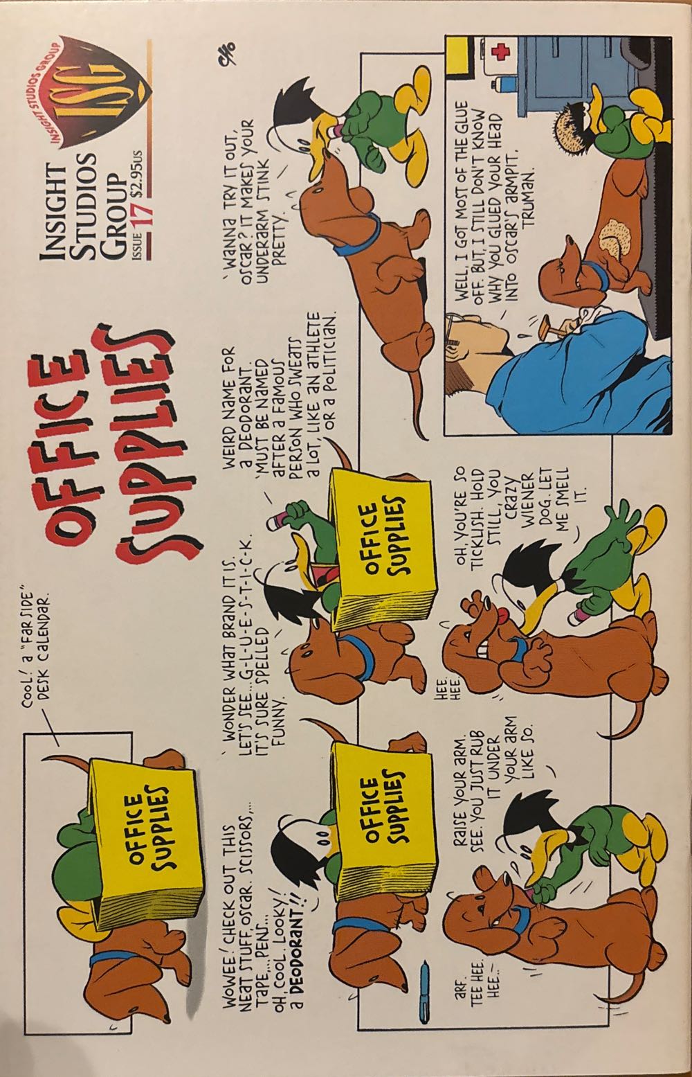 Liberty Meadows - Insight Studios Group (17) comic book collectible [Barcode 709853580089] - Main Image 2