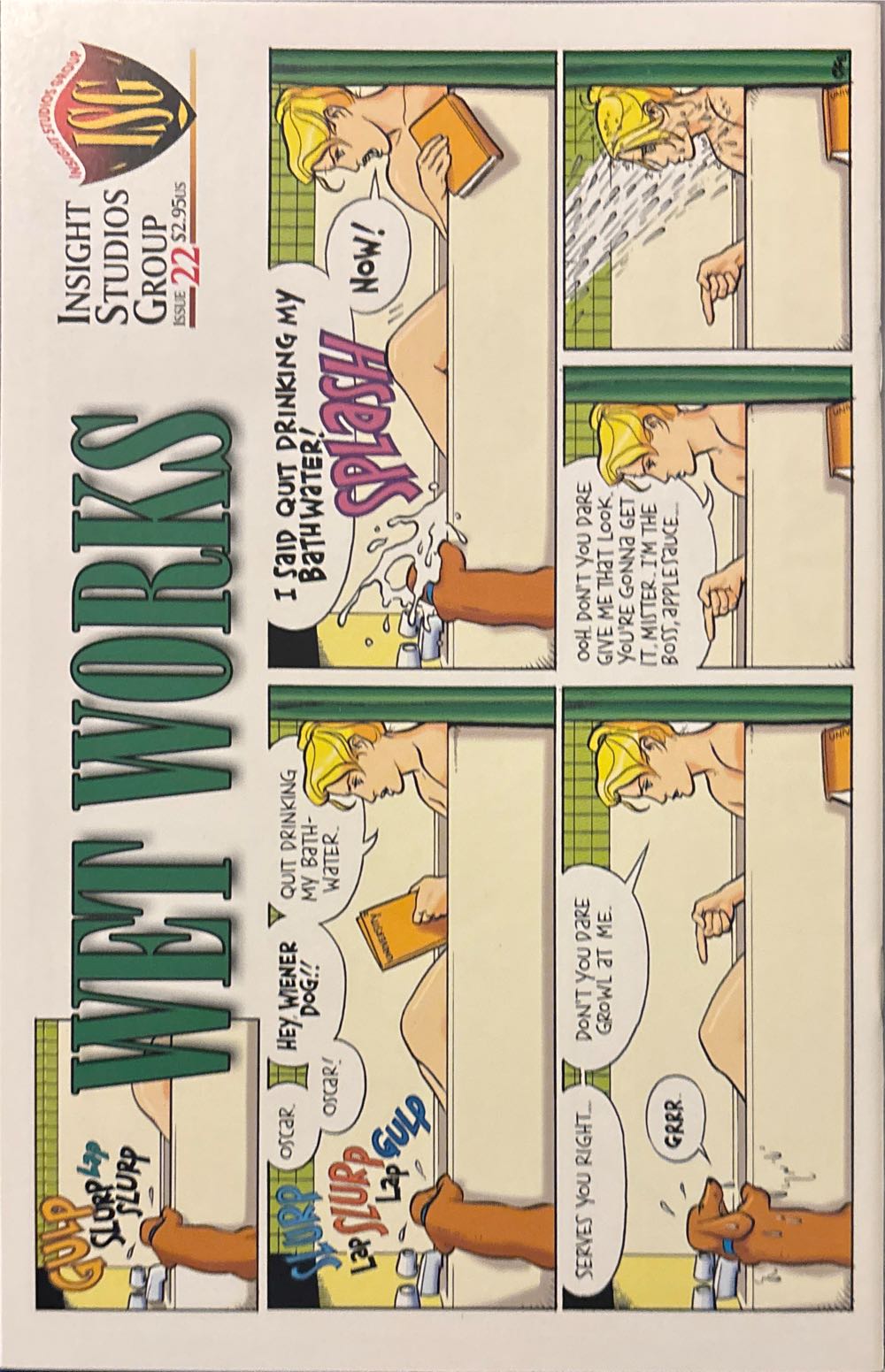Liberty Meadows - Insight Studios Group (22) comic book collectible [Barcode 709853580089] - Main Image 2