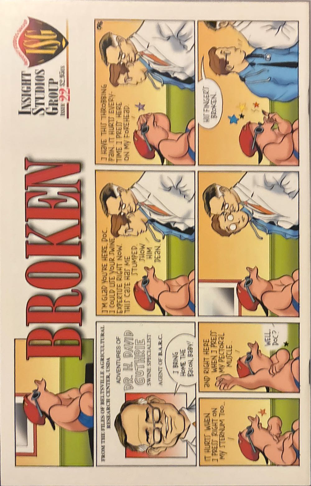 Liberty Meadows - Insight Studios Group (23) comic book collectible [Barcode 709853580089] - Main Image 2