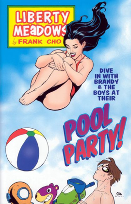Liberty Meadows - Insight Studios Group (25) comic book collectible [Barcode 709853580089] - Main Image 1
