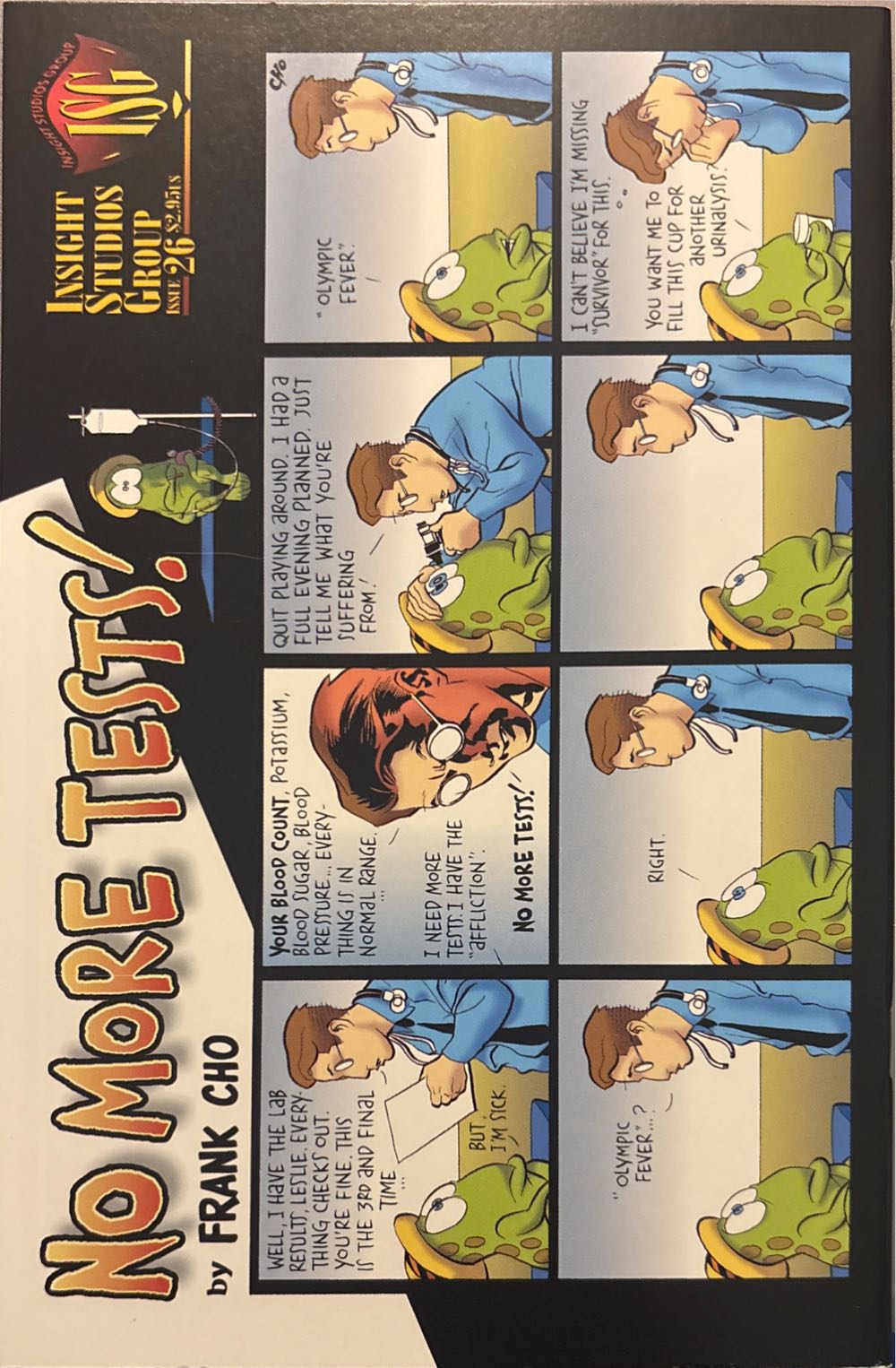 Liberty Meadows - Insight Studios Group (26) comic book collectible [Barcode 709853580089] - Main Image 2