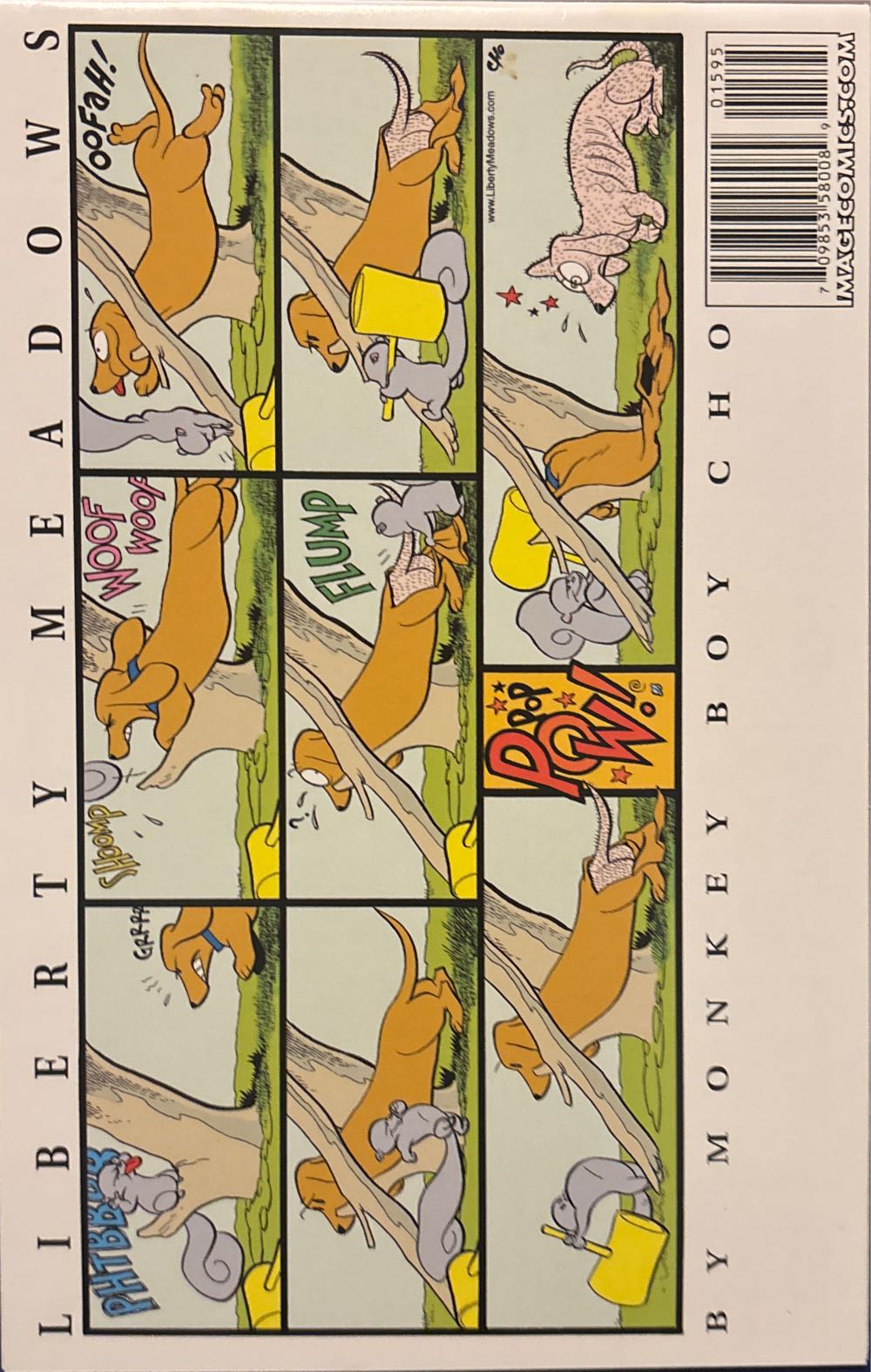 Liberty Meadows - Image Comics (28 - Oct 2002) comic book collectible [Barcode 709853580089] - Main Image 2