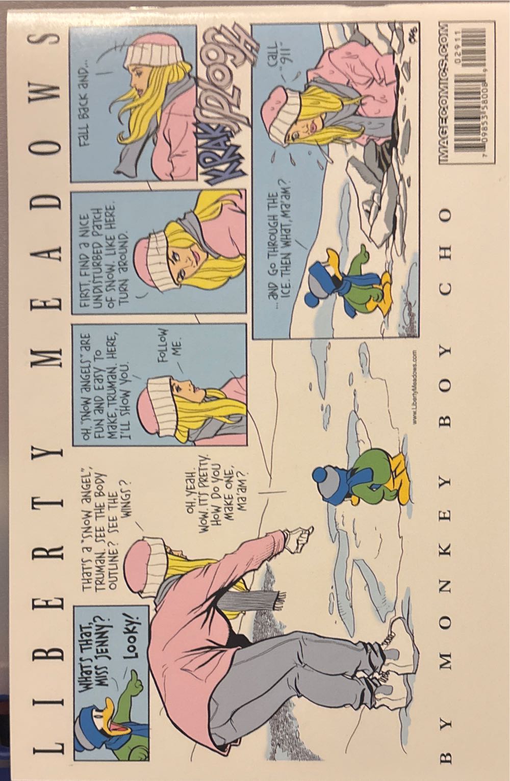 Liberty Meadows - Image Comics (29 - Dec 2002) comic book collectible [Barcode 709853580089] - Main Image 2