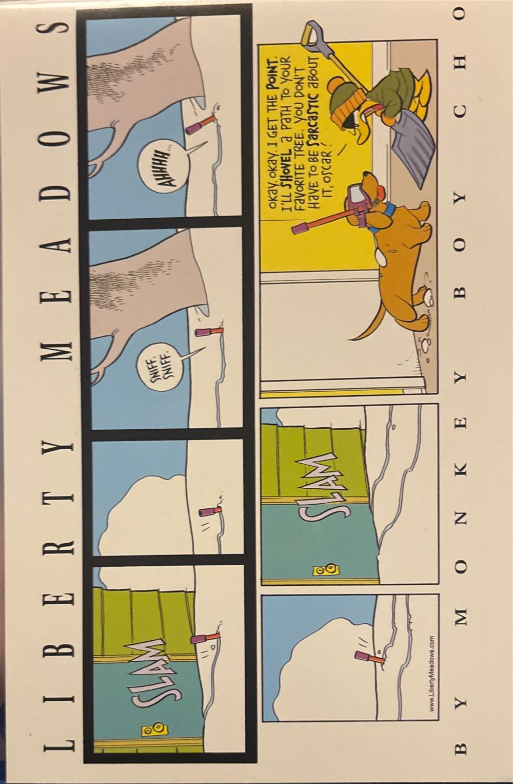 Liberty Meadows - Image Comics (30 - Feb 2003) comic book collectible [Barcode 709853580089] - Main Image 2