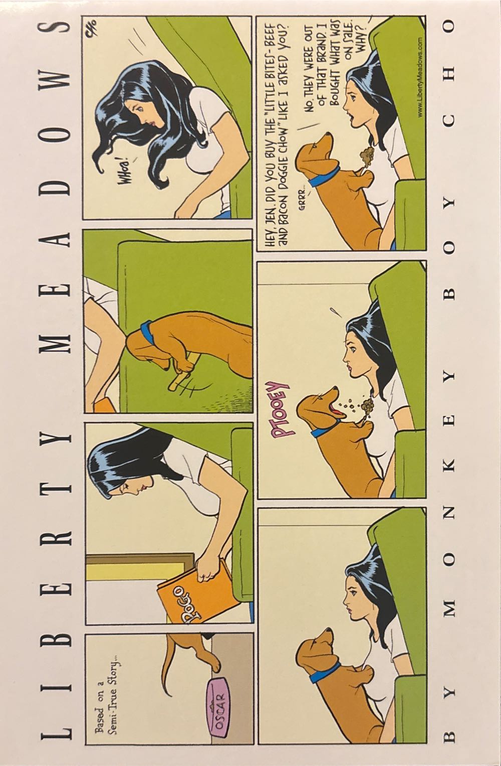 Liberty Meadows - Image (32) comic book collectible [Barcode 709853580089] - Main Image 2