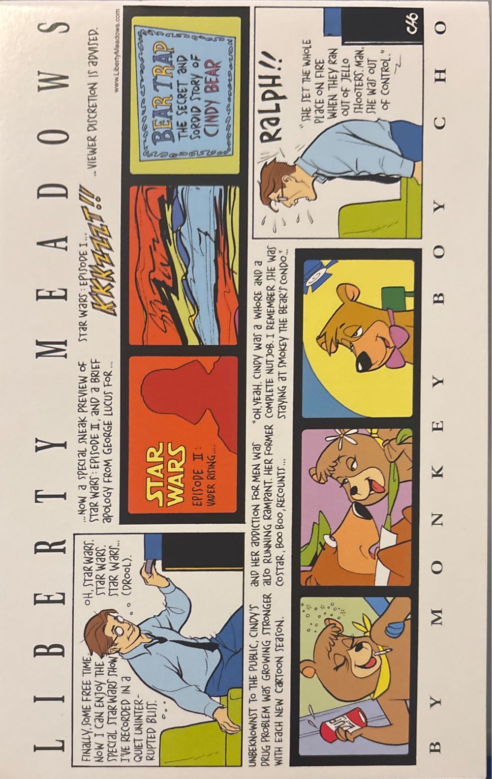 Liberty Meadows - Image Comics (33 - Aug 2003) comic book collectible [Barcode 709853580089] - Main Image 2