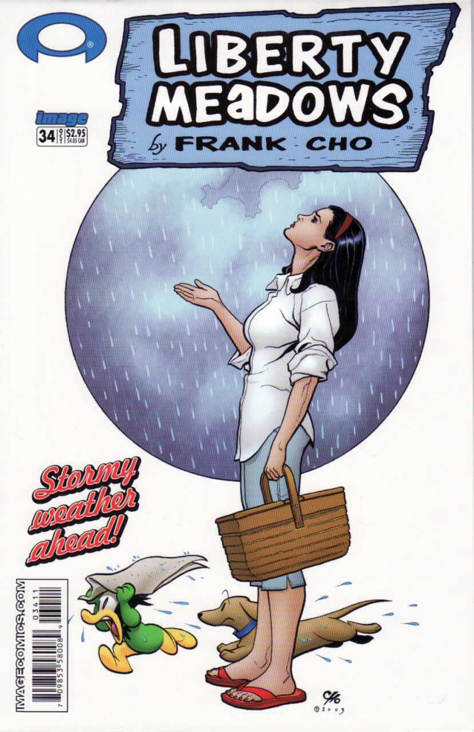 Liberty Meadows - Image (34) comic book collectible [Barcode 709853580089] - Main Image 1