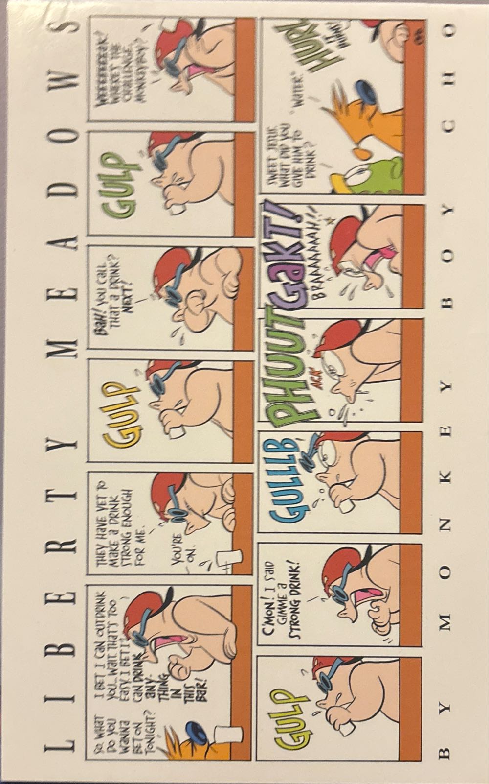 Liberty Meadows - Image (34) comic book collectible [Barcode 709853580089] - Main Image 2