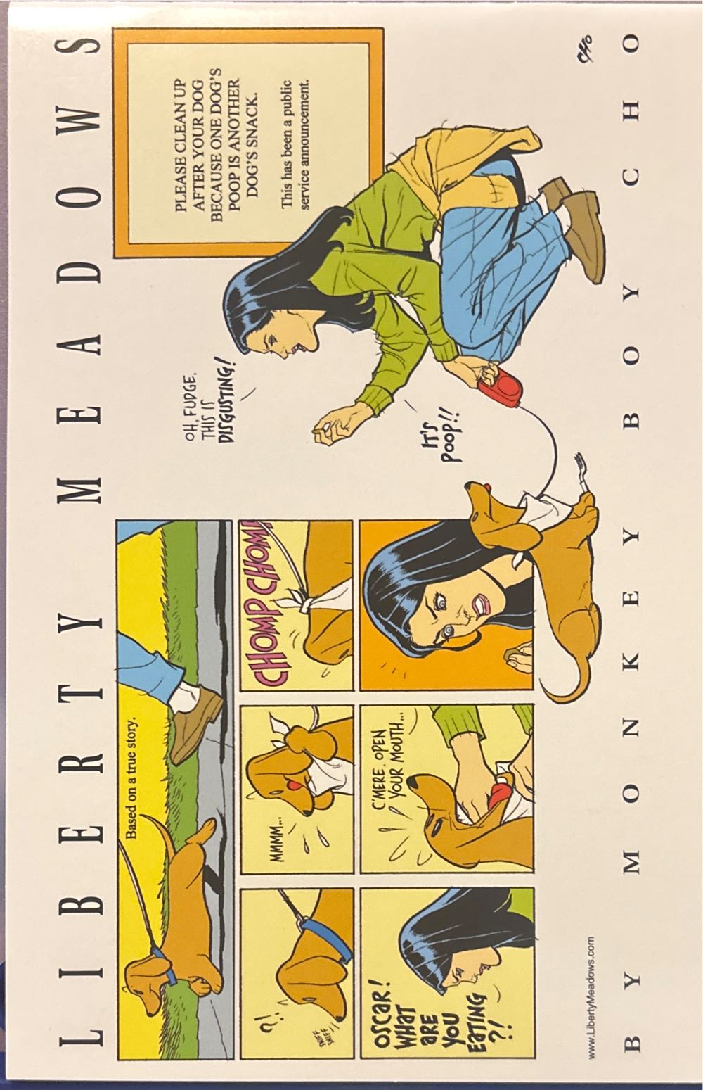 Liberty Meadows  (35) comic book collectible [Barcode 709853580089] - Main Image 2