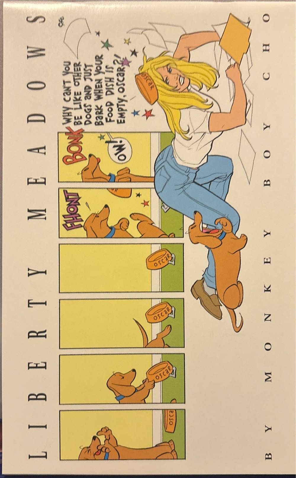 Liberty Meadows - Image Comics (36) comic book collectible [Barcode 709853580089] - Main Image 2