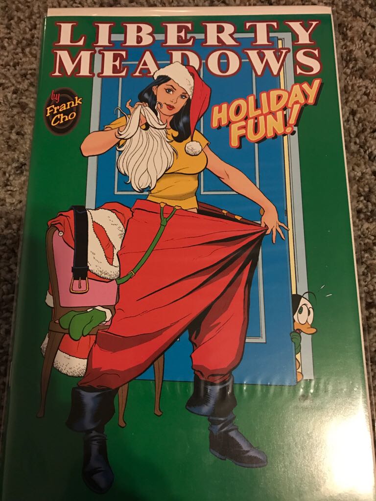 Liberty Meadows - Insight Studios Group (18 - Mar 2001) comic book collectible [Barcode 709853580089] - Main Image 1