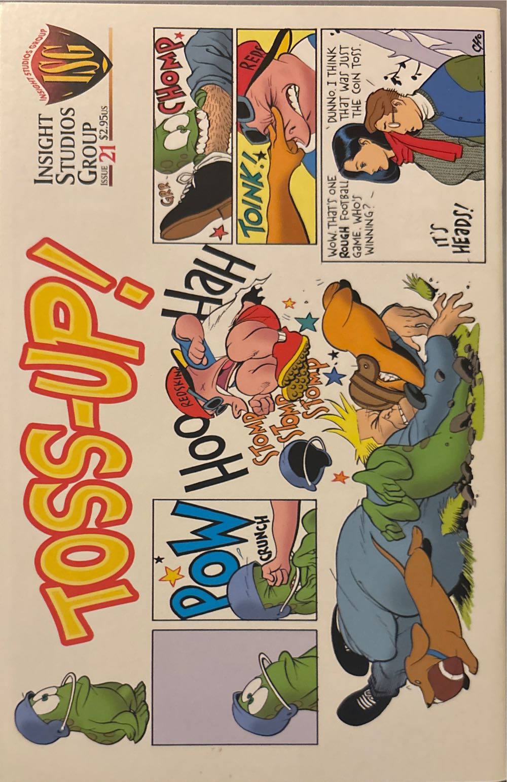 Liberty Meadows - Insight Studios Group (21) comic book collectible [Barcode 709853580089] - Main Image 2