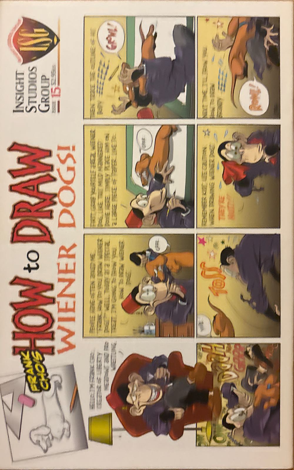 Liberty Meadows - Insight Studios Group (15) comic book collectible [Barcode 709853580089] - Main Image 2