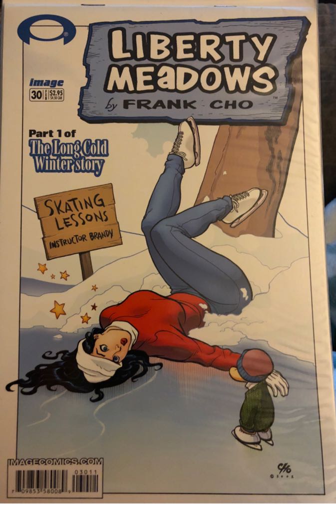Liberty Meadows  (30) comic book collectible [Barcode 709853580089] - Main Image 1