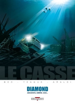 Le Casse Diamond  (1) comic book collectible [Barcode 9782756014128] - Main Image 1