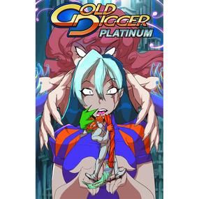 Gold Digger: Platinum - Antarctic Press (5 - 05/2013) comic book collectible - Main Image 1