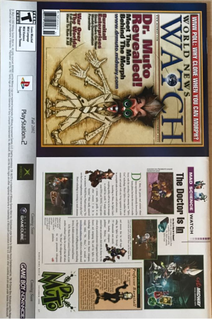 Superman: Day Of Doom - DC Comics (3 - Jan 2003) comic book collectible [Barcode 761941235356] - Main Image 2