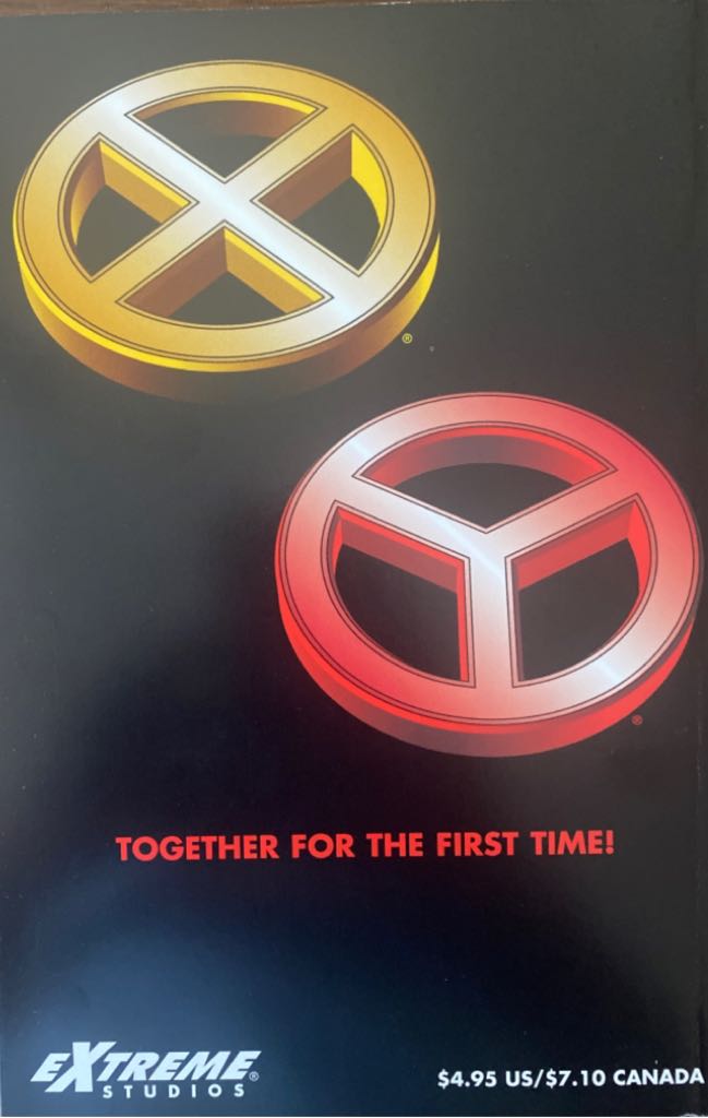 Youngblood X-Force - Marvel/ Image (1 - Jul 1996) comic book collectible [Barcode 9788439564874] - Main Image 2