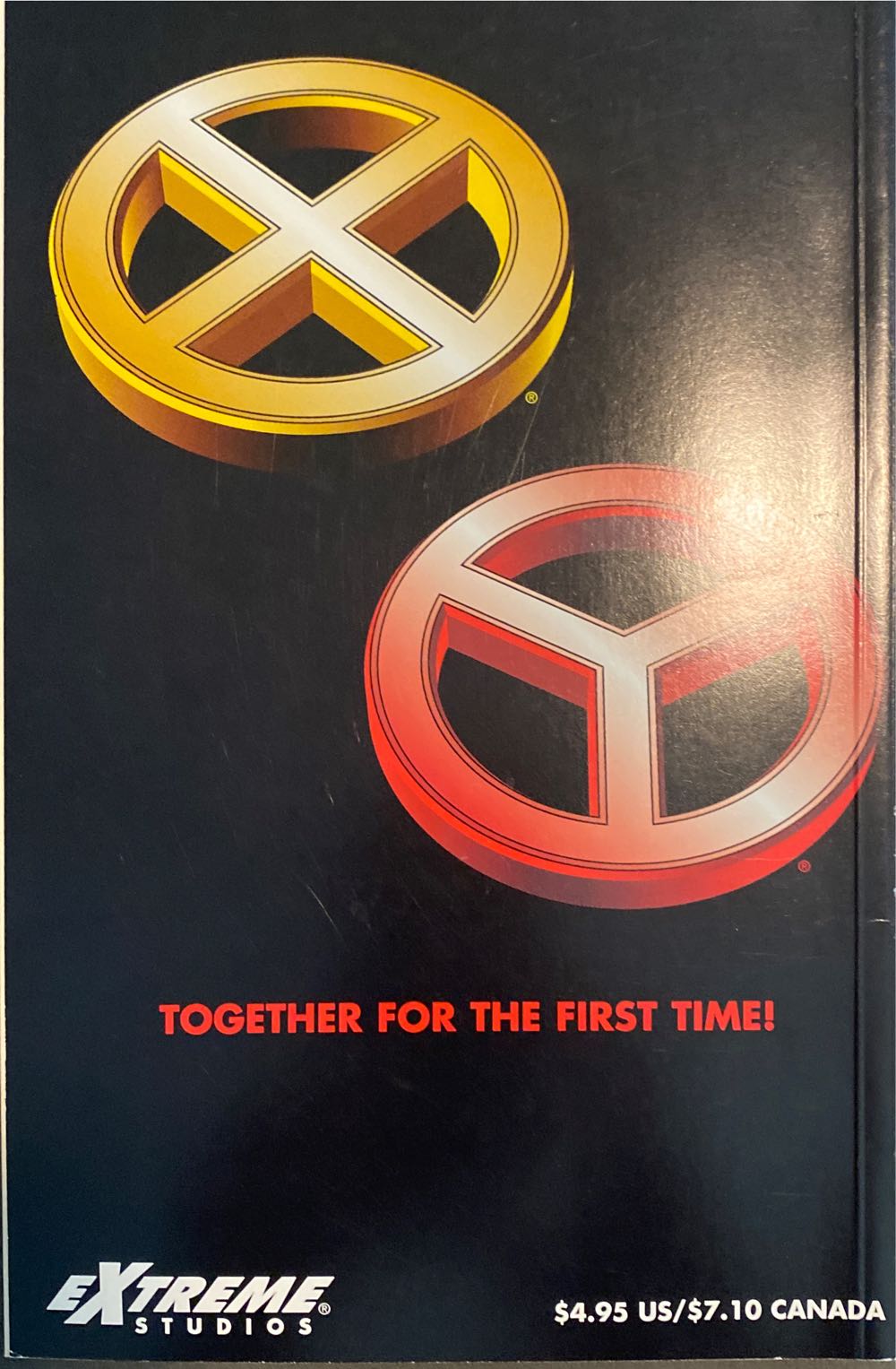 Youngblood X-Force - Marvel/ Image (1 - Jul 1996) comic book collectible [Barcode 9788439564874] - Main Image 4