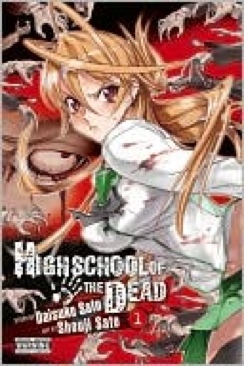 High School of the Dead - Yen Press (1) comic book collectible [Barcode 9780316132251] - Main Image 1
