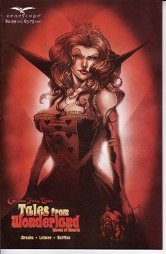 Grimm Fairy Tales: Tales From Wonderland: Queen of Hearts (2008) - Zenescope Entertainment (1 - Apr 2008) comic book collectible [Barcode 689076350907] - Main Image 1