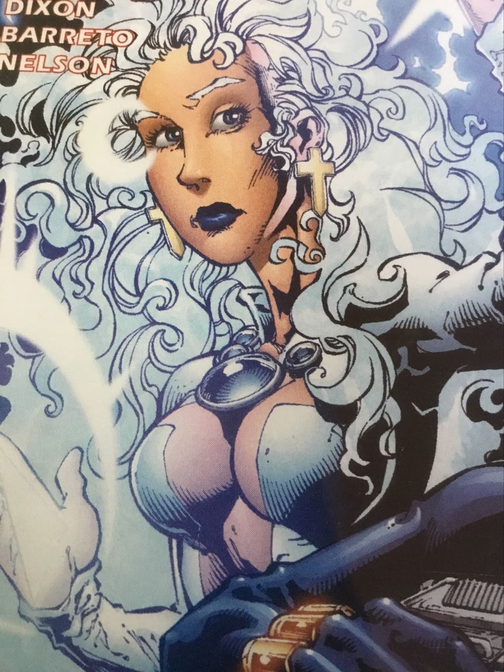 MARVEL KNIGHTS - Marvel Comics (10 - 04/2001) comic book collectible [Barcode 759606048786] - Main Image 2