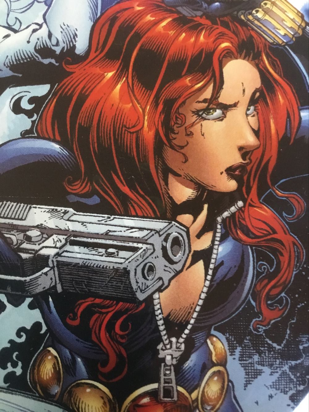 MARVEL KNIGHTS - Marvel Comics (10 - 04/2001) comic book collectible [Barcode 759606048786] - Main Image 3