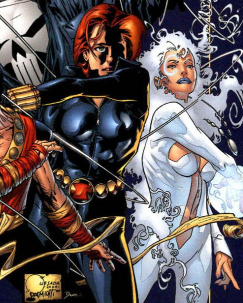 MARVEL KNIGHTS - Marvel Comics (10 - 04/2001) comic book collectible [Barcode 759606048786] - Main Image 4