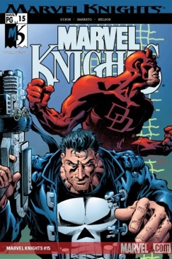 MARVEL KNIGHTS - Marvel Knights (15 - Sep 2001) comic book collectible [Barcode 759606048786] - Main Image 1