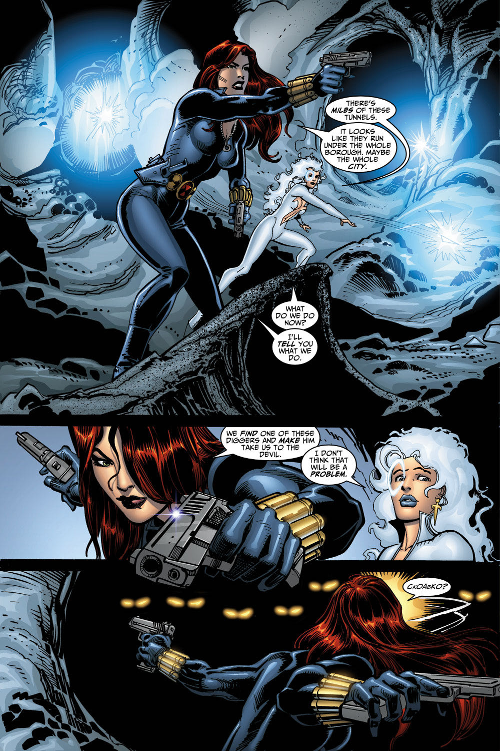 Marvel Knights (2000) - Marvel Comics (2 - Aug 2000) comic book collectible [Barcode 75960604878600211] - Main Image 3