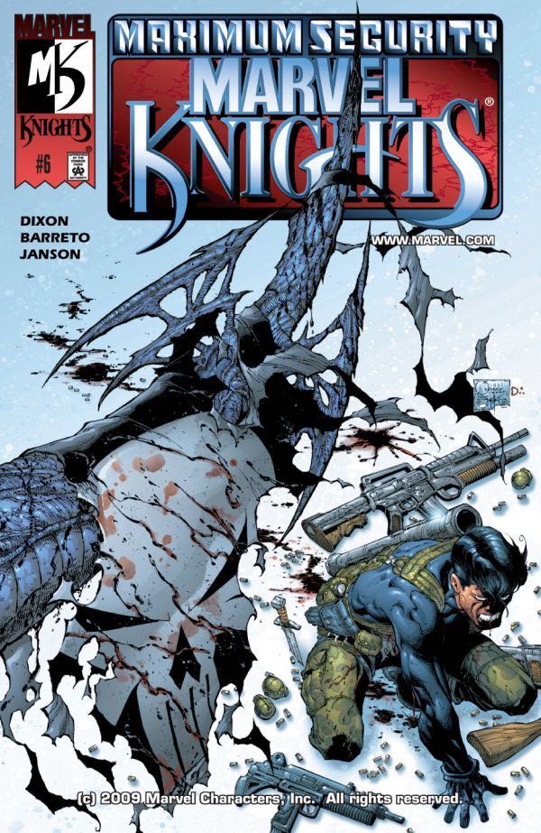 MARVEL KNIGHTS - Marvel Knights (6 - Dec 2000) comic book collectible - Main Image 1