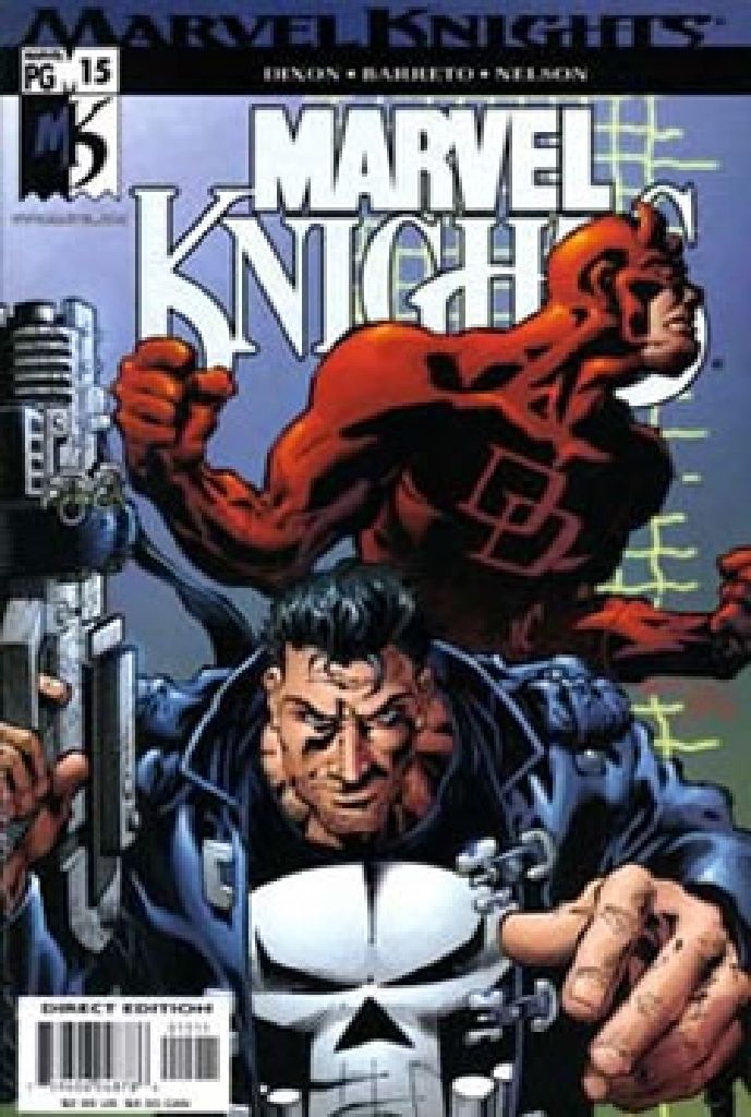 MARVEL KNIGHTS  (15) comic book collectible [Barcode 759606048786] - Main Image 1