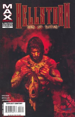 Hellstorm: Son Of Satan - Marvel Comics (3 - Feb 2007) comic book collectible [Barcode 759606060177] - Main Image 1