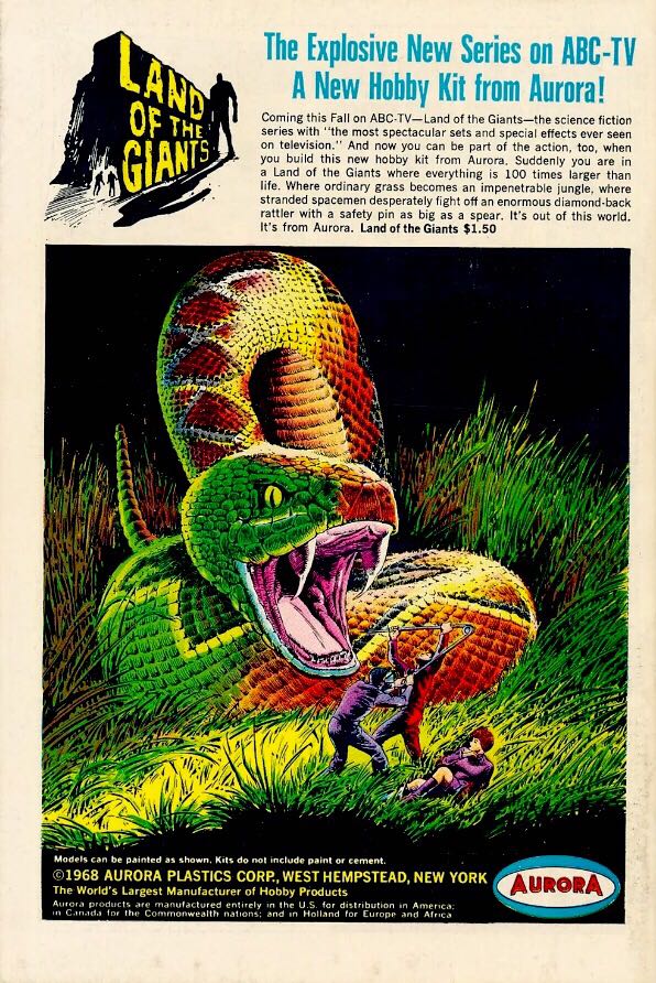 Bat Lash 1 - DC Comics (1 - 11/1968) comic book collectible - Main Image 2