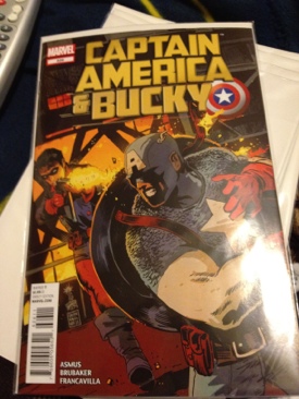 Captain America and Bucky  (626) comic book collectible [Barcode 759606056521] - Main Image 1