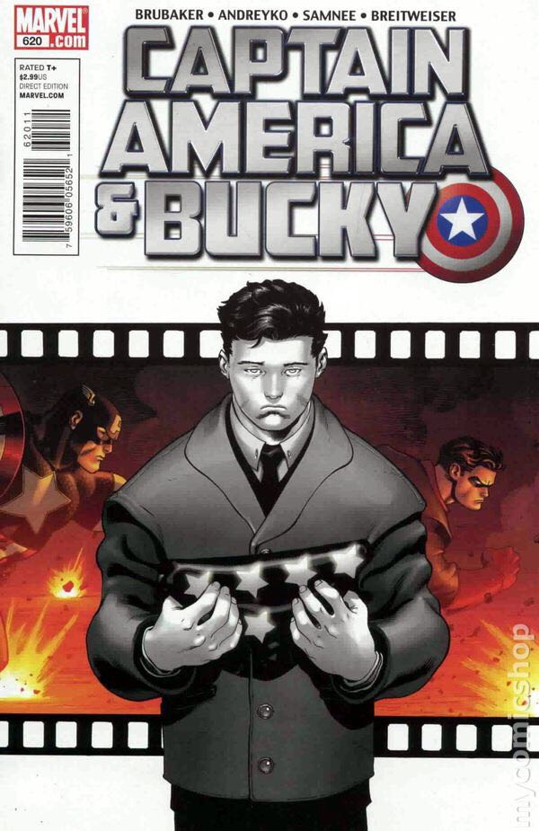Captain America and Bucky  (620) comic book collectible [Barcode 759606056521] - Main Image 1