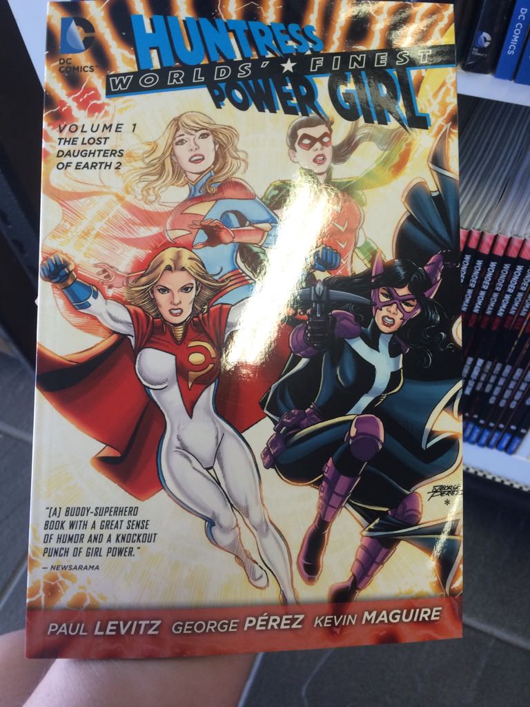 Worlds Finest: Huntress & Power Girl (Vol 1) - DC Comics comic book collectible - Main Image 1