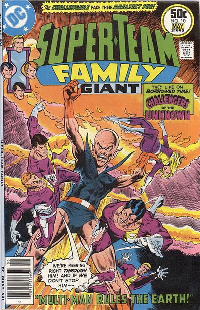 Super-Team Family - DC Giant (10 - May 1977) comic book collectible [Barcode 070989316652] - Main Image 1