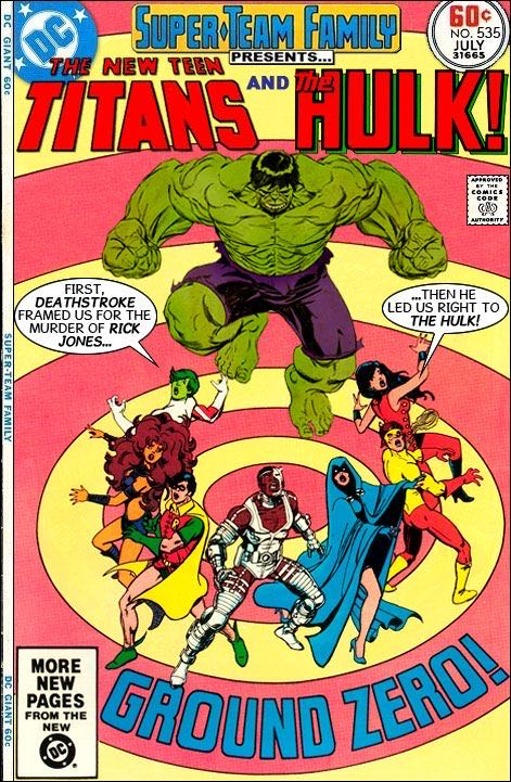 Super-Team Family - DC Comics (15 - Apr 1978) comic book collectible [Barcode 070989316652] - Main Image 3